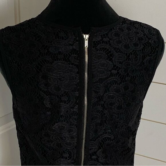 Jill Stuart Lace Cocktail Prom Wedding Guest Dress Woman’s Size 10 - Picture 8 of 15